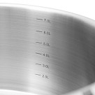 Puodas FOBUS 28x13 cm / 8 l su stikliniu dangčiu