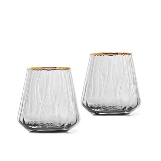Set of glasses 2 pcs / 400 ml