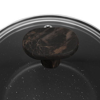 Induction ladle with lid 16 cm / 1.3 l Evolution