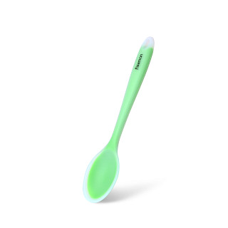 Cooking spoon AQUARELLE 27 cm (silicone) (16 pcs per PVC tube)
