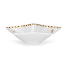 Zvaigznes formas šķīvis MIRACLE 11,8x10,4 cm (jaunais kaula porcelāns)