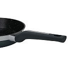 Frying pan Luxuria 26x6 cm with induction bottom (aluminium with non-stick coating)