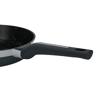 Frying pan Luxuria 26x6 cm with induction bottom (aluminium with non-stick coating)