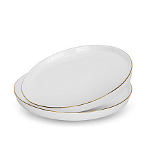 Lėkščių rinkinys 21 cm / 2 vnt Floree (porcelianas)