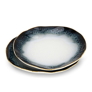 Набор из 2 тарелок GALACTICA 16 см (фарфор)