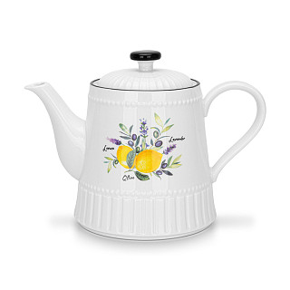 Teapot PROVENCE 1000 ml (porcelain)