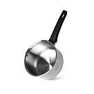 Sauce pan DIONE 14x8 cm / 1,2 LTR without lid (stainless steel)