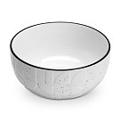 Bowl ART DECO 16х7.4 cm (porcelain)