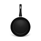 Deep frying pan with non-stick coating 26 cm Tricia (stainless steel)