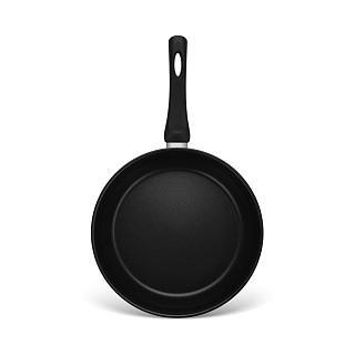 Deep frying pan with non-stick coating 26 cm Tricia (stainless steel)