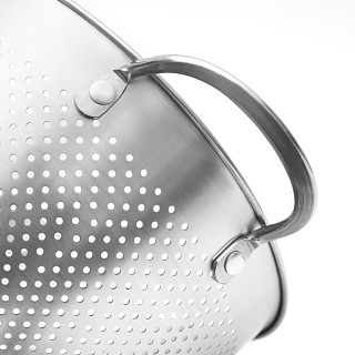 Colander 21 cm (stainless steel)