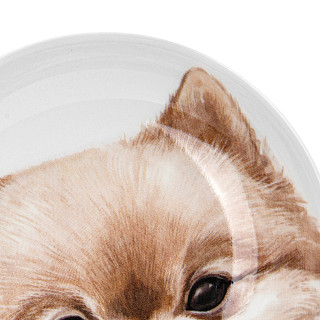 Porcelianinė lėkštelė 10 cm Dogs