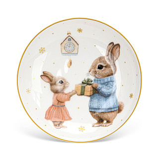 Šķīvis MIRACLE 10 cm (porcelāns), art. 16024