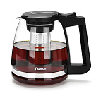 Tea pot 1600 ml with filter (glass)