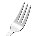 Deserta dakša CLASSIC 14,6 cm (nerūsējošais tērauds)
