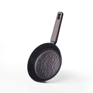 Frying pan VELA ROCK 20x4 cm with induction bottom (aluminum with non-stick coating)