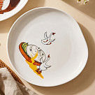 Šķīvis BON APPETIT 22 cm (porcelāns)