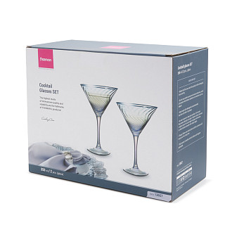 Kokteiļa glāžu komplekts 2gb. 350 ml. art. 13657