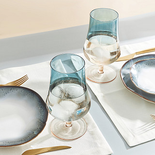Glass set 600 ml x 2 pcs.