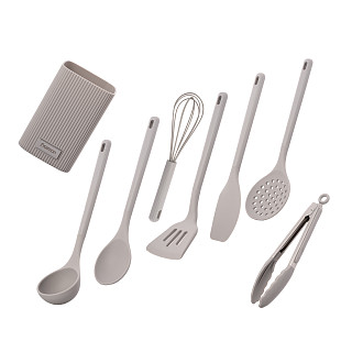 Virtuves piederumu komplekts FREDIANO, 8 gab. (silikons + plastmasa)