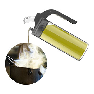 Buteliukas aliejui 400 ml (stiklinis), art. 6420