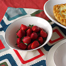 Bļoda ALEKSA 23 cm (porcelāns)