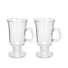 Set of glasses for hot drinks 250 ml x 2 pcs. (glass)
