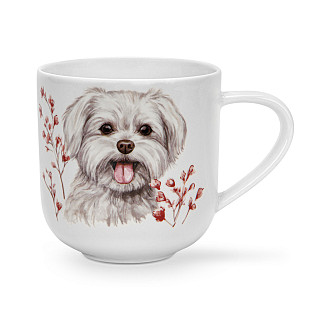 Porcelianinis puodelis 380 ml Dogs