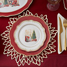 Тарелка CHRISTMAS EVE 20 см (фарфор), art. 16027