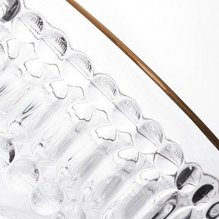 Ice cream glass 10.5x10.5x10 cm / 330 ml (glass)