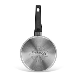 Sauce pan DIONE 16x8.5cm / 1,5 LTR without lid (stainless steel)