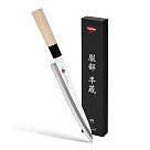 Нож янагиба Kensei Hanzo 24см (сталь)