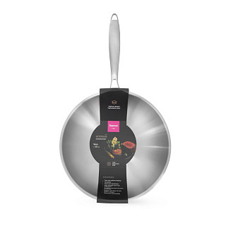 WOK panna AETERNUM 28х8 cm (ner. tēr.)