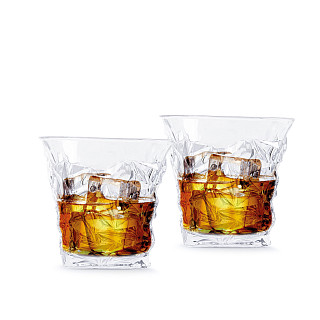 Whiskey glass set 290 ml x 2 pcs.