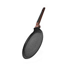 Pankūku panna DIAMOND 24 cm (alumīnijs ar nepiedegošu pārklājumu)