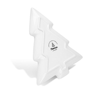 Christmas tree shape plate MIRACLE 21.5 cm (new bone china), art. 16019