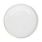 Set of plates 21 cm / 2 pcs Floree (porcelain)