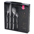 Stainless steel cutlery set FIANO 24 psc.