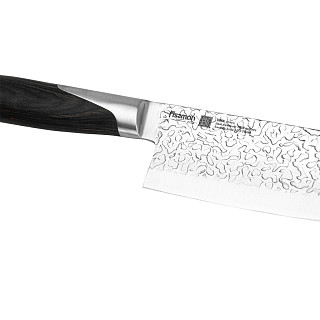 Santoku knife 19cm TIROL (steel X50Cr15MoV)