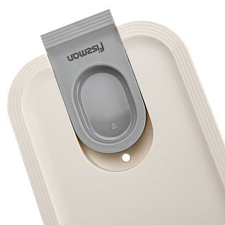 Container with plastic lid 20.4x15.3x7.3 cm / 1050 ML (borosilicate glass)