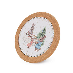 Karščiui atspari padėkliukas 20 cm, art. 0156