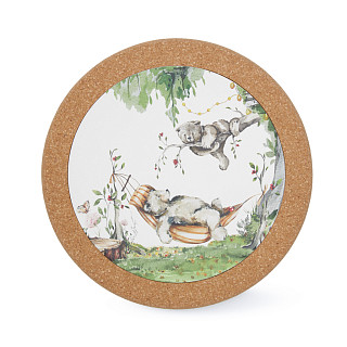 Karščiui atspari padėkliukas 20 cm (dolomitas), art. 0166