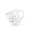 Mug 350 ml in a gift box (porcelain) (art.14060)