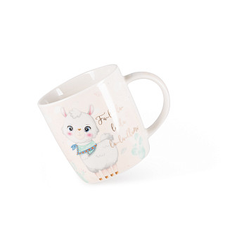 Mug 350 ml in a gift box (porcelain) (art.14060)
