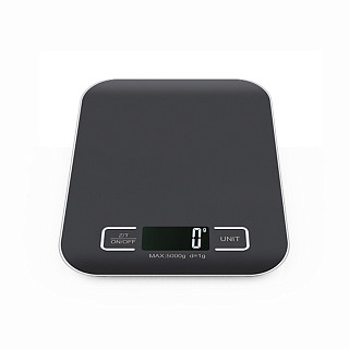 Digital kitchen scale 18×14×1.55 cm, art. 10320