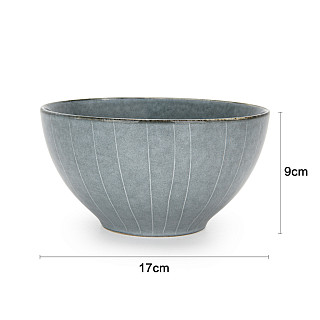 Salotų dubuo JOLI 17cm 800 ml  (keramika)
