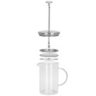 Spiedkanna AFFOGATO 800 ml dubultā stikla (stikla kolba)