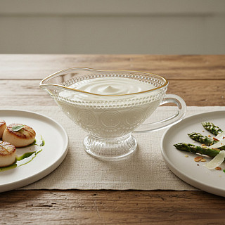 Gravy boat 19.3х9х10.3 / 320ml (glass)