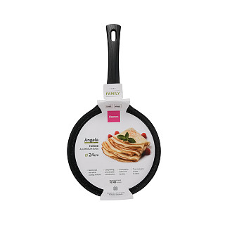 Pankūku panna Angela 24 cm