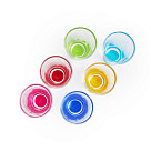 Stiklinių stiklinių rinkinys 65ml / 6vnt (stiklas)